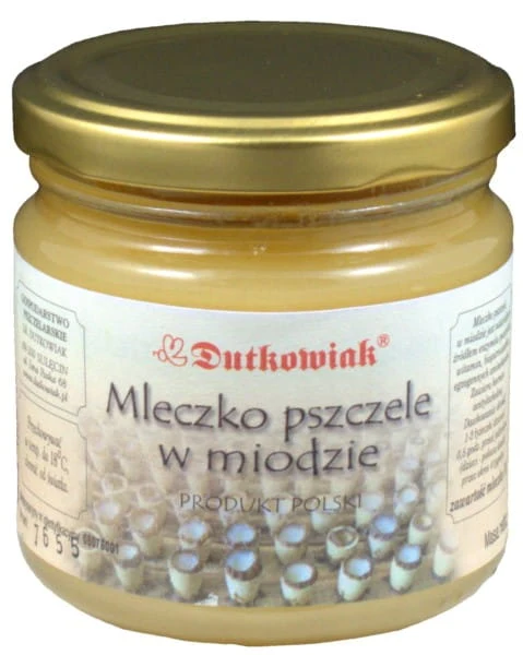 Gelatina reale al miele 250g DUTKOWIAK