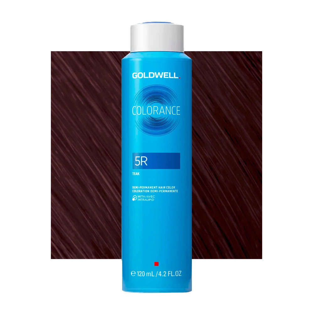 5R Goldwell Colorance Can Teak 120ml - colorazione demi permanente