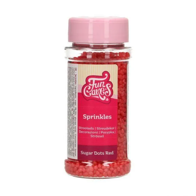 Granuli zuccherati rossi - 80g