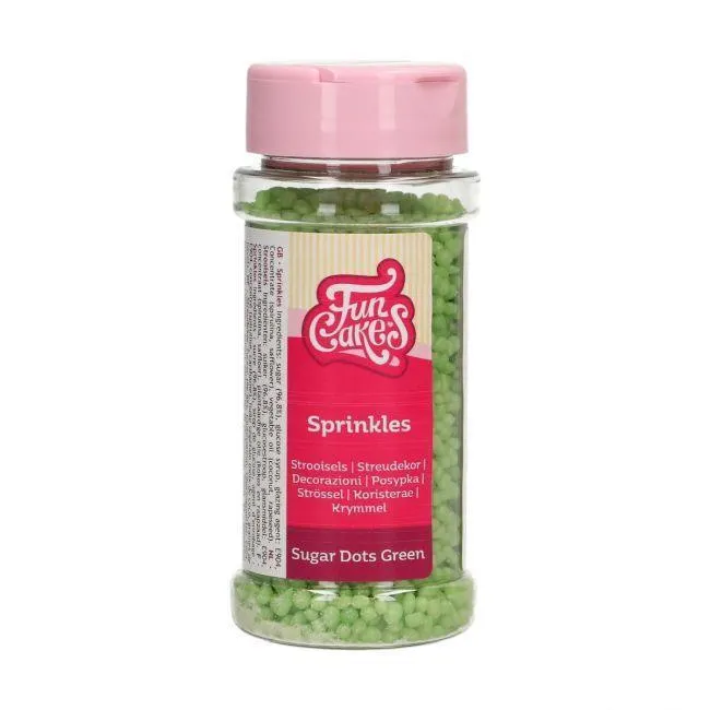 Granuli zuccherati verdi - 80g