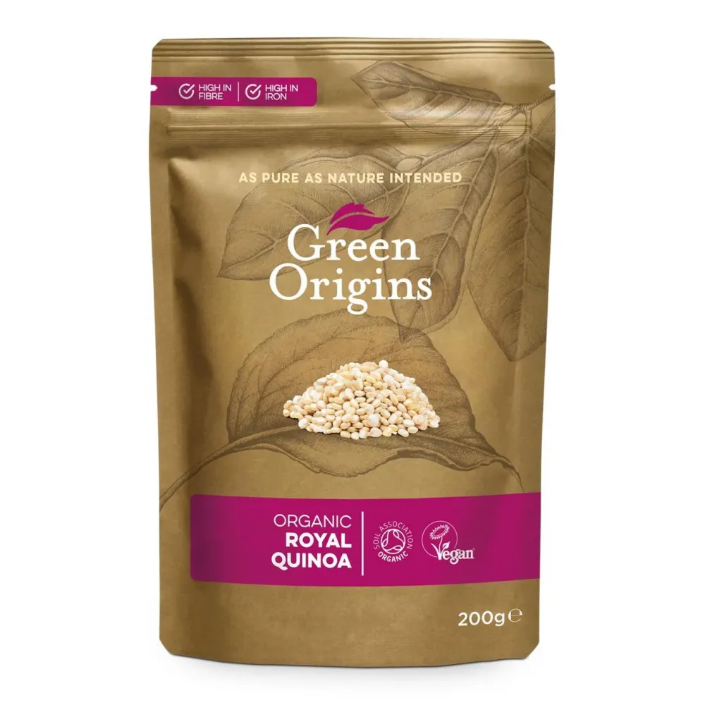 Green Origins Grano di Quinoa Reale Biologica 200g
