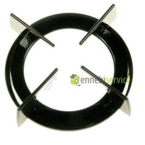 Griglia piani 2 perni nero brillante hot point Ariston