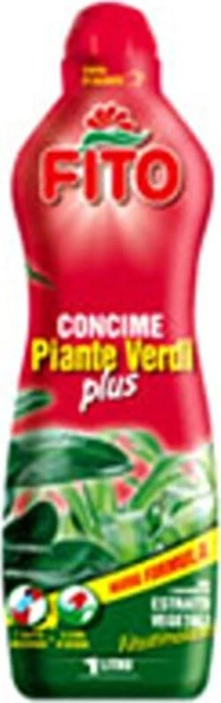 Guaber GA0566100 Concime Piante Verdi Plus, 1000 ml