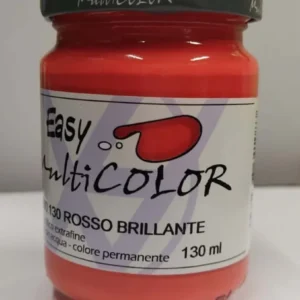 HAMMELEY - EASY MULTICOLOR - COLORE ACRILICO ROSSO BRILLANTE 130ML