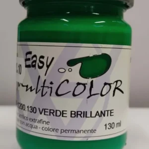 HAMMELEY - EASY MULTICOLOR - COLORE ACRILICO VERDE BRILLANTE 130ML