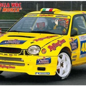 Hasegawa-TOYOTA COROLLA WRC 2003 RALLY MONZA VALENTINO ROSSI - CASSINA KIT 1:24