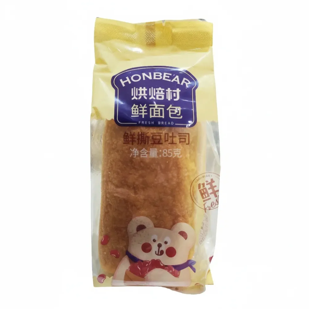 Honbear - Pane di Soia con Fagioli Rossi 85g