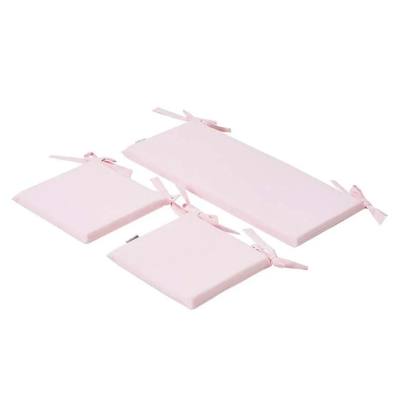 Hoppekids Set di cuscini per MATHILDE Set per bambini - Rosa