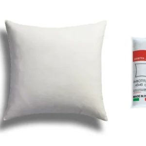 Imbottitura per cuscini 45x45cm sottovuoto 230gr