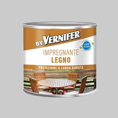 IMPREGNANTE ALL'ACQUA 'VERNIFER' 500 ml - Teak. Prezzo per Pezzo.