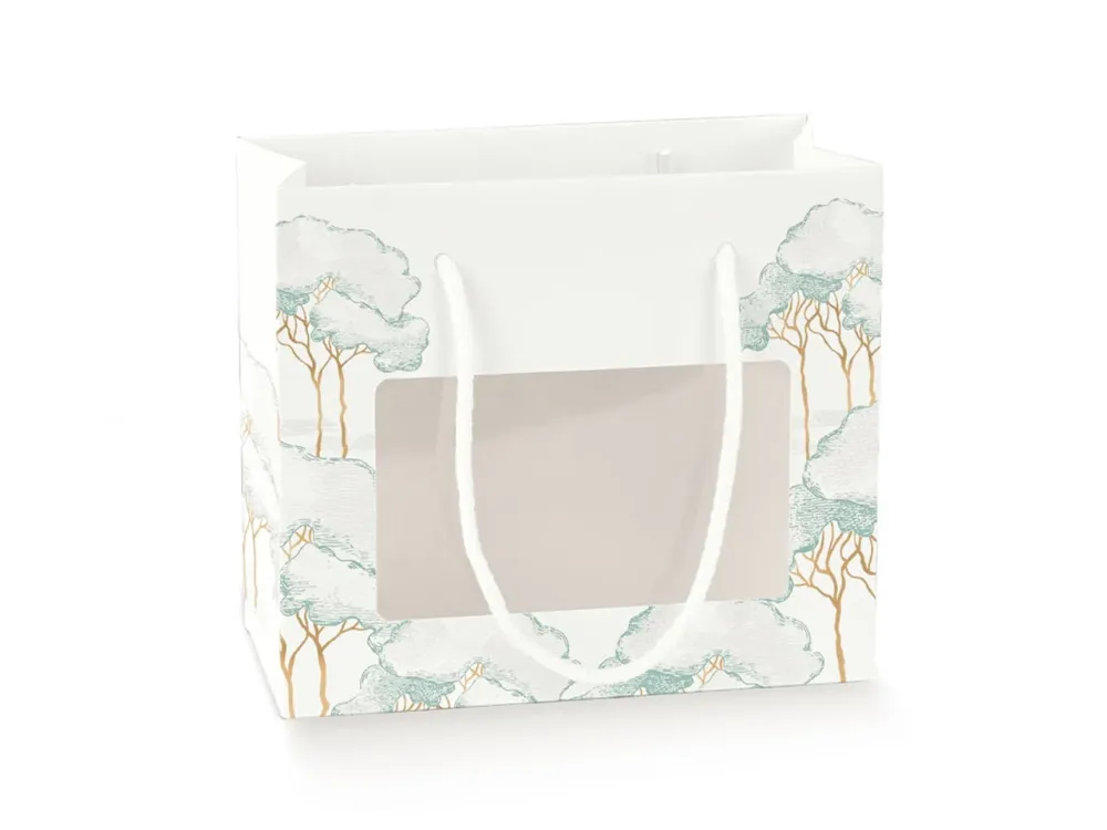 Intrecci verdi shopbox 16x8x14cm
