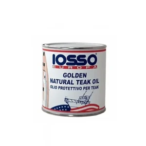 Iosso Golden Natural Teak Oil 750 ml Olio per Teak