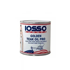 Iosso Golden Teak Oil Pro 750 ml Olio per Teak