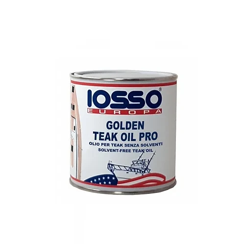 Iosso Golden Teak Oil Pro 750 ml Olio per Teak