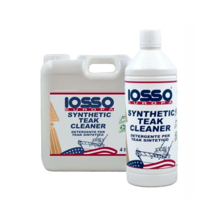 Iosso Synthetic Teak Cleaner 1 lt Detergente per teak sintetico