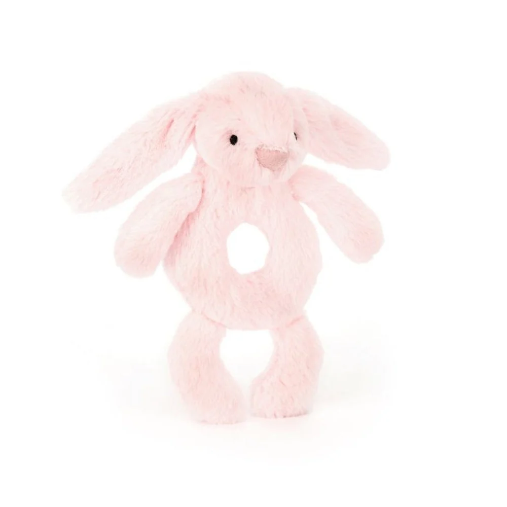 Jellycat Sonaglio Bunny Rosa brillante 18 cm