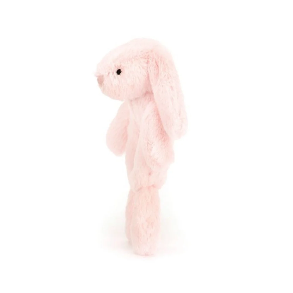 Jellycat Sonaglio Bunny Rosa brillante 18 cm