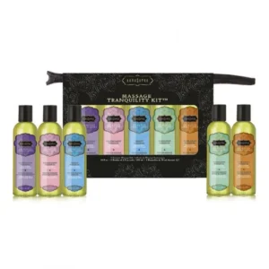 Kamasutra - Set regalo per kit di tranquillità per massaggi