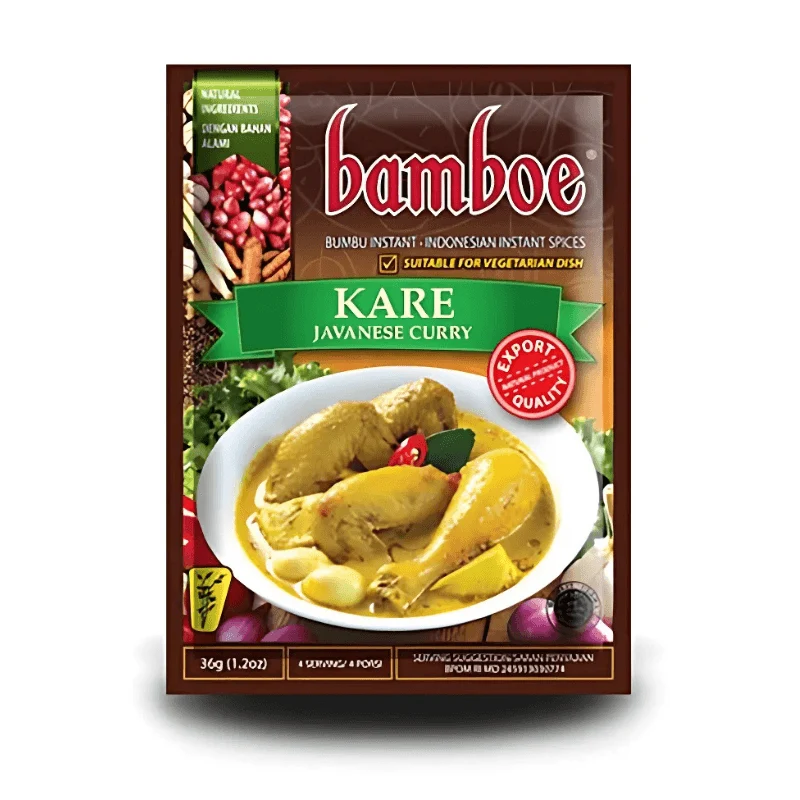 Kare Java Javanese Curry - BAMBOE - 36g