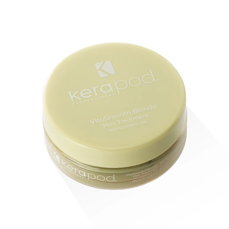 KERAPOD VITASMOOTH BLONDE STEP 2 Trattamento lisciante per capelli biondi e grigi tinti 100 ml