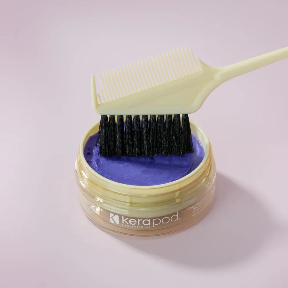KERAPOD VITASMOOTH BLONDE STEP 2 Trattamento lisciante per capelli biondi e grigi tinti 100 ml