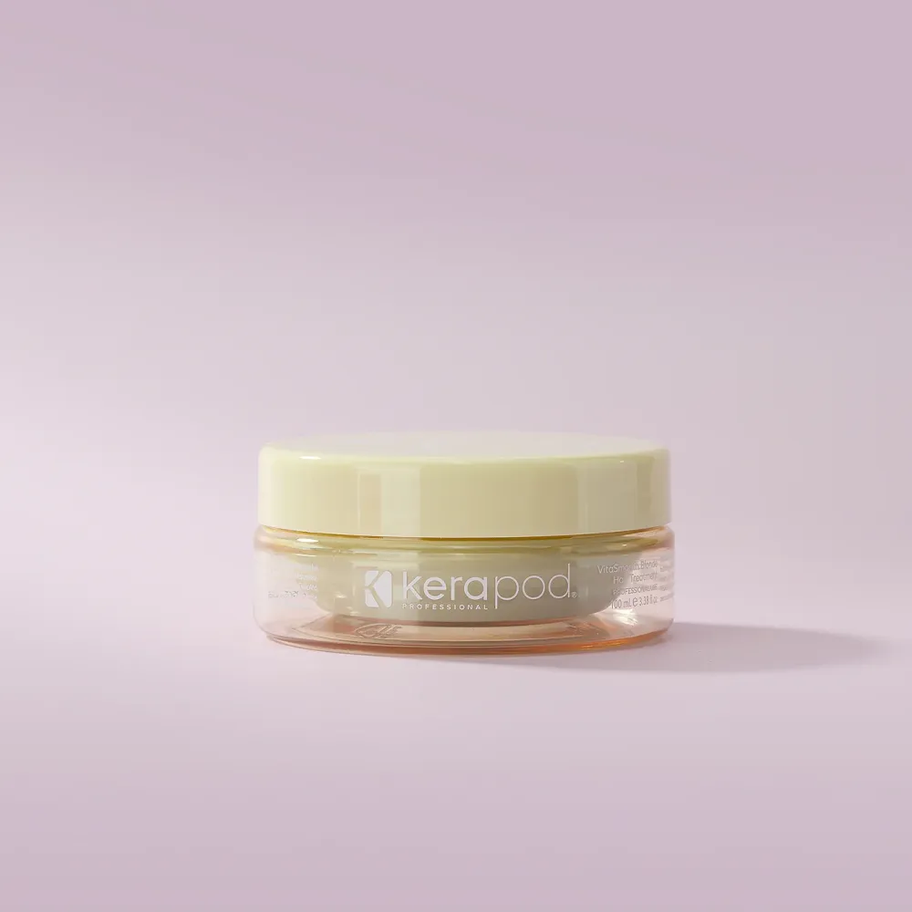 KERAPOD VITASMOOTH BLONDE STEP 2 Trattamento lisciante per capelli biondi e grigi tinti 100 ml