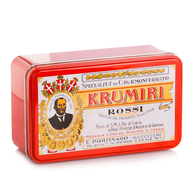 Krumiri ‘Rossi’ Latta 400g