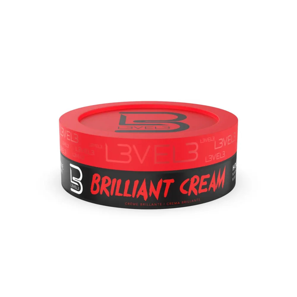 L3VEL3 Crema Brillante per capelli 150ml