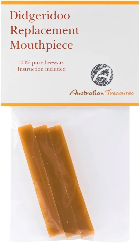 Legno di teak Didgeridoo 130cm – Con DVD, Cera d'api e Borsa Fatta Mano