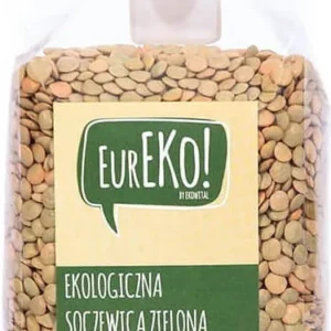 Lenticchie verdi BIO 400 g Eureko DATA : 12.2025