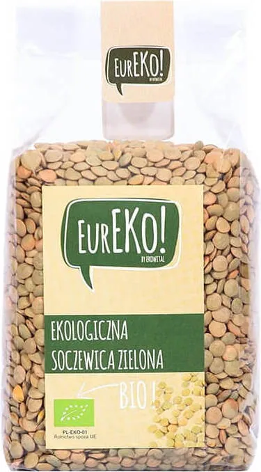 Lenticchie verdi BIO 400 g Eureko DATA : 12.2025