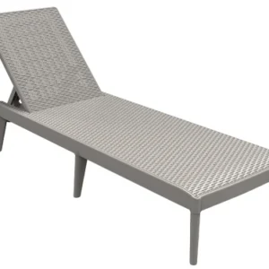 Lettini rattan Numana grigi. Prezzo per Pezzo.