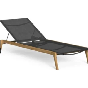 Lettino Moon teak Talenti
