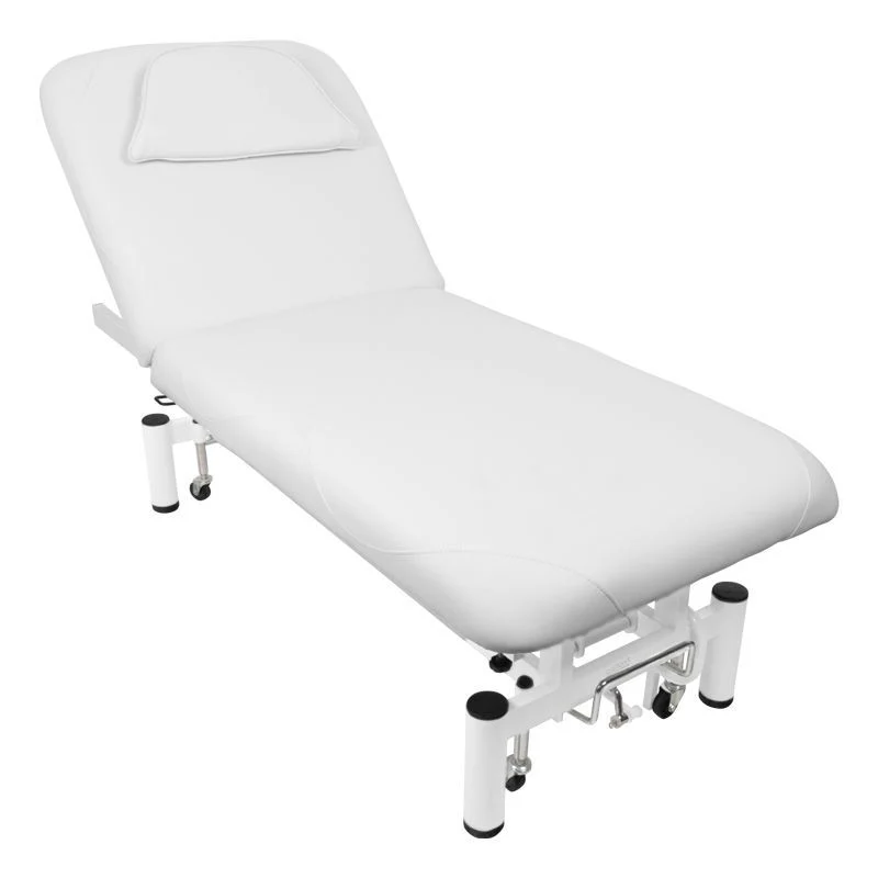 Letto elettrico per massaggi azzurro 684 1 strong Bianco