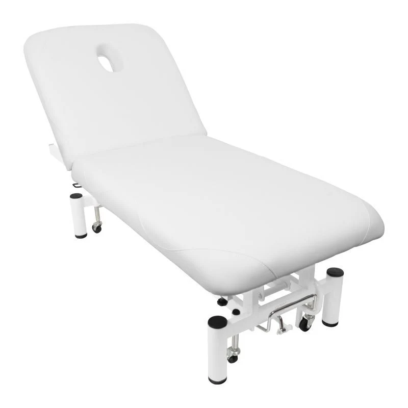 Letto elettrico per massaggi azzurro 684 1 strong Bianco
