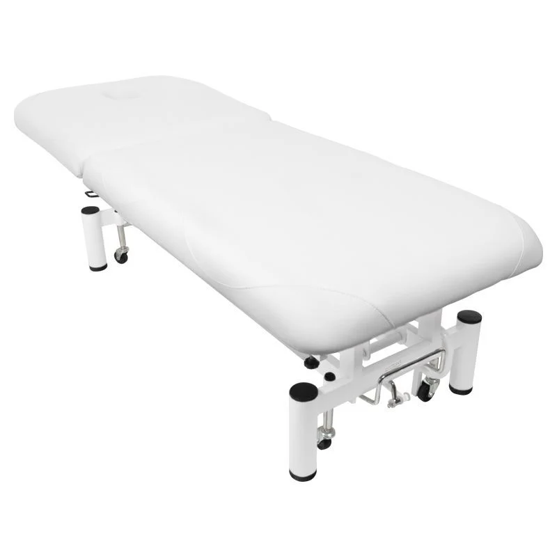 Letto elettrico per massaggi azzurro 684 1 strong Bianco