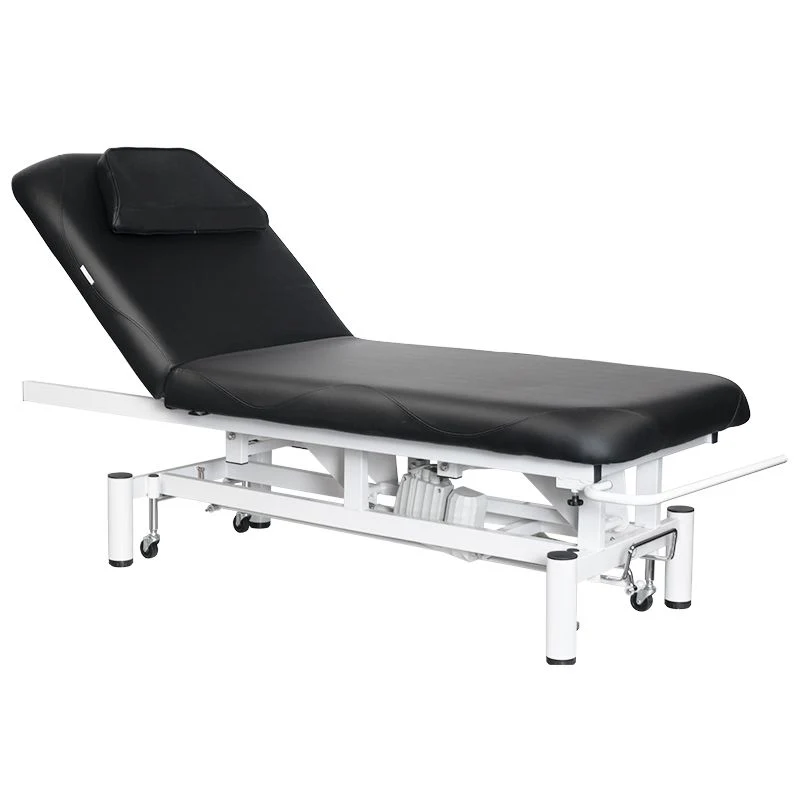 Letto elettrico per massaggi azzurro 684 1 forte nero