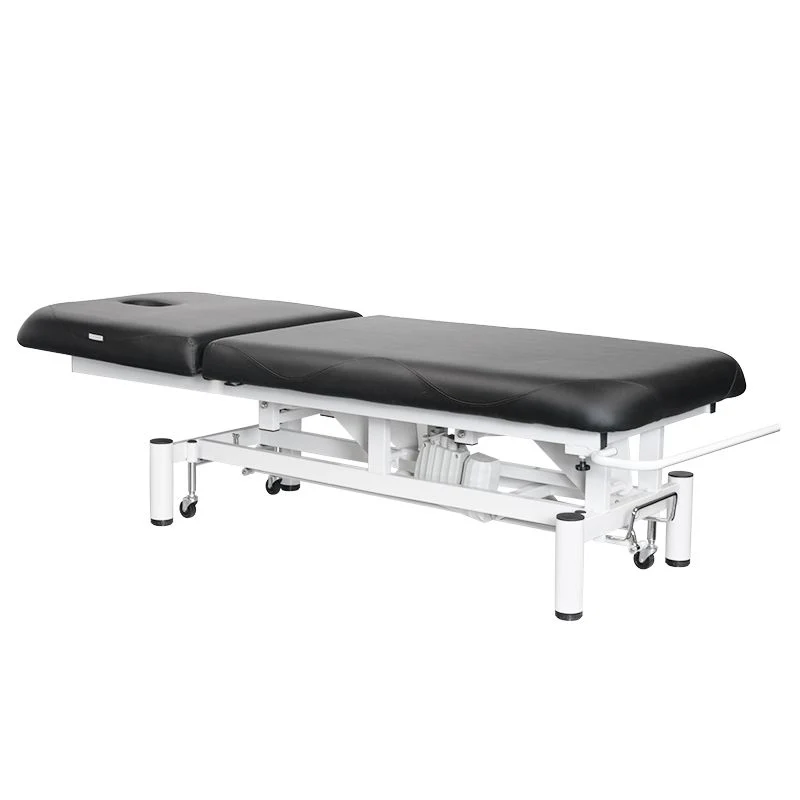 Letto elettrico per massaggi azzurro 684 1 forte nero