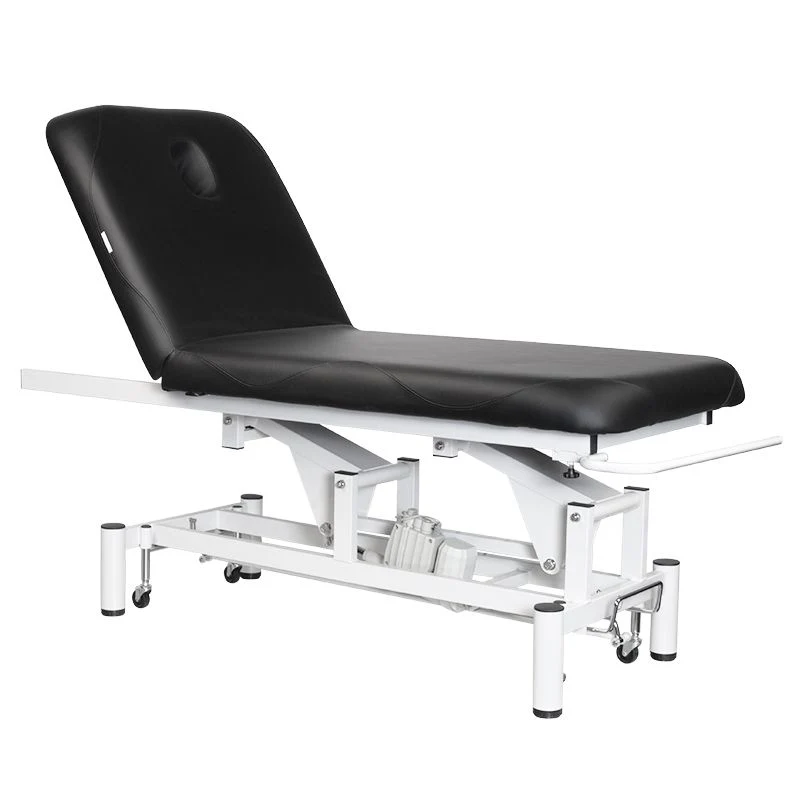 Letto elettrico per massaggi azzurro 684 1 forte nero