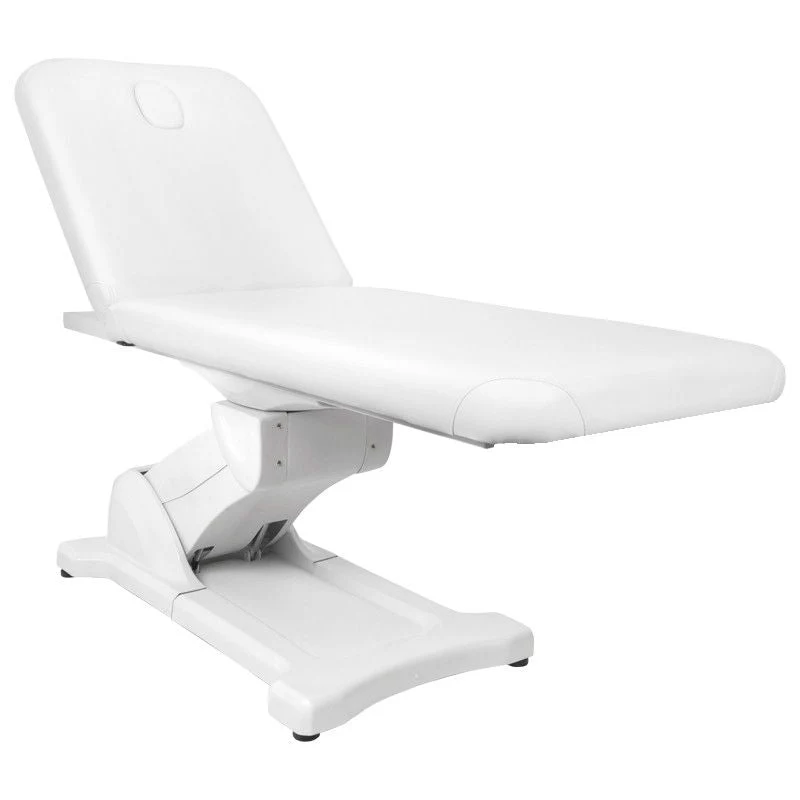 Letto elettrico per massaggi azzurro 808 2 pot. Bianco