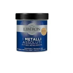 LIBERON - PITTURA METALLIZZATA I METALLI ASSOLUTI ORO GIALLO BRILLANTE 500ML