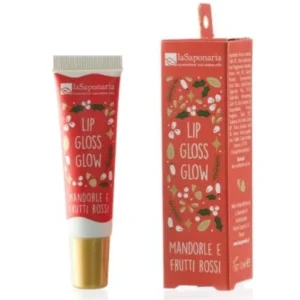 Lip Gloss Glow Mandorla e Frutti Rossi