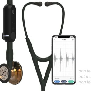 3M LITTMANN STETOSCOPIO CORE DIGITAL - 8863 - nero - finiture rame brillante