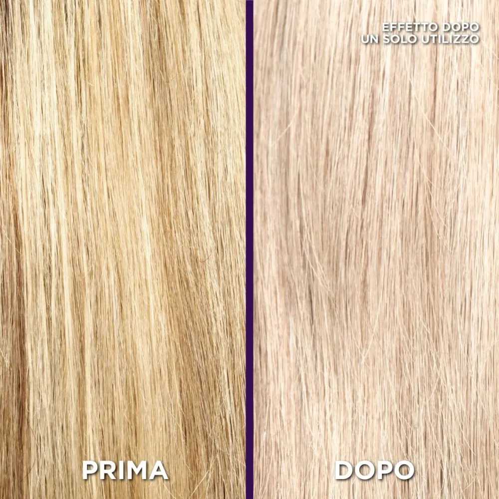 L'ORÉAL Balsamo antigiallo Color Vive Purple, Balsamo Antigiallo per Capelli Schiariti, Biondi, Decolorati e Grigi, 150 ml
