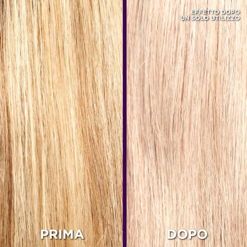 6x L'Oréal Paris Elvive Color Vive Purple Shampoo Anti Giallo per Capelli Biondi Decolorati e Grigi Neutralizza Sfumature...