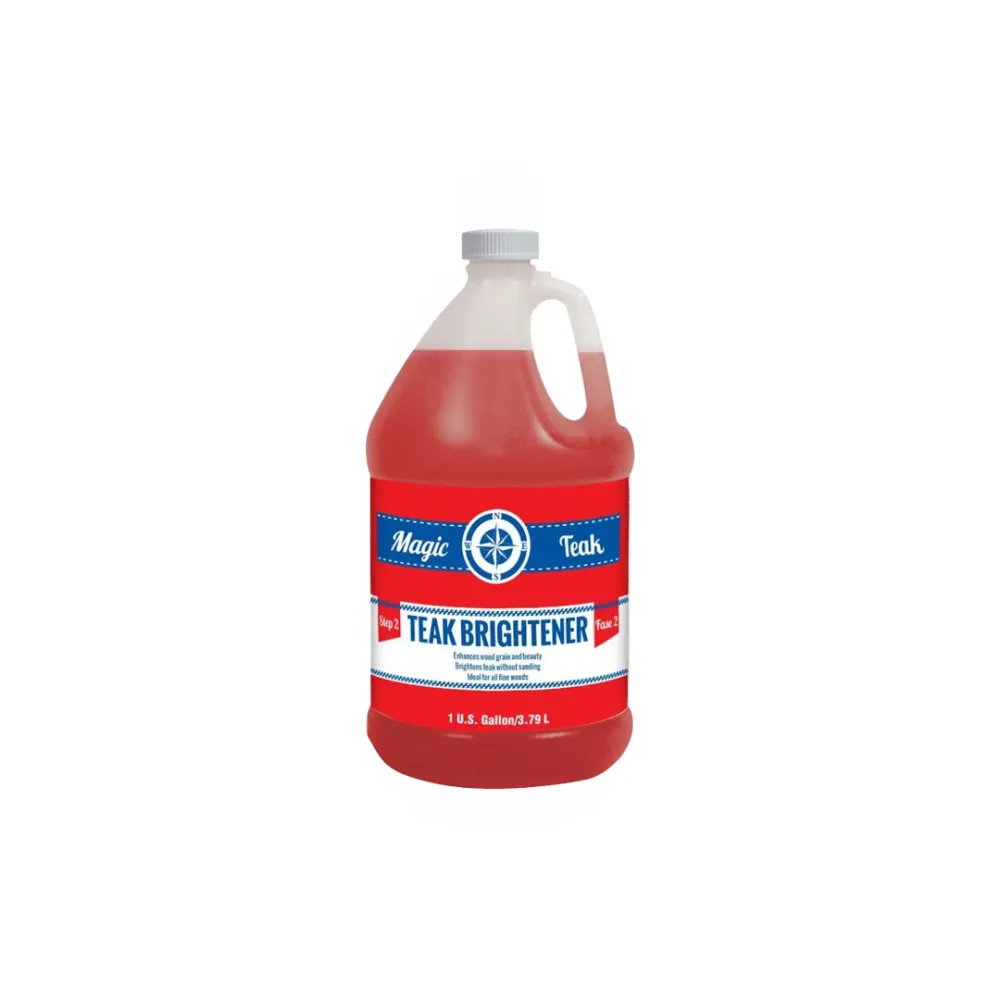 MAGIC TEAK BRIGHTENER 1 GALLONE (3,79L)
