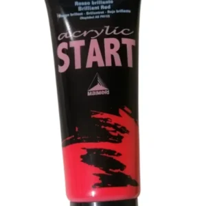 MAIMERI - COLORE ACRILICO ROSSO BRILLANTE 75ml