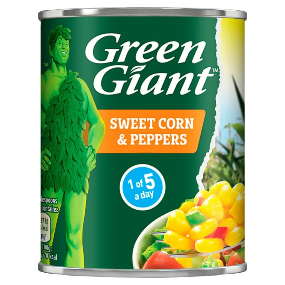 Mais e Peperoni Giganti Verdi 198g