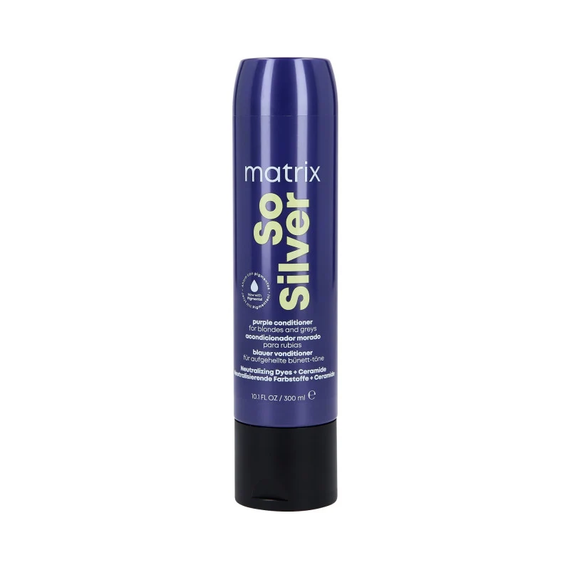 MATRIX TOTAL RESULTS COLOR OBSESSED SO SILVER Conditioner per capelli biondi e grigi 300ml