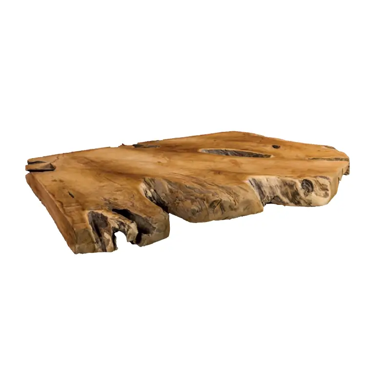 Mensola Porta Lavabo Teak Massello Naturale
